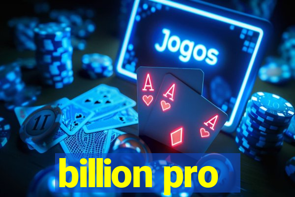 billion pro