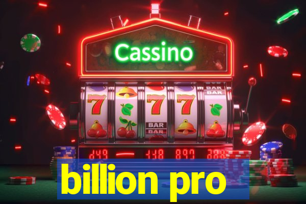 billion pro