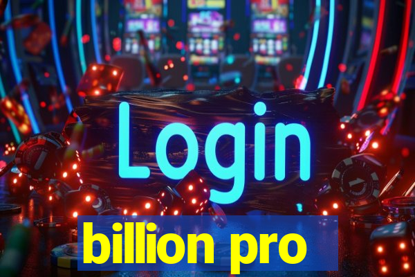 billion pro