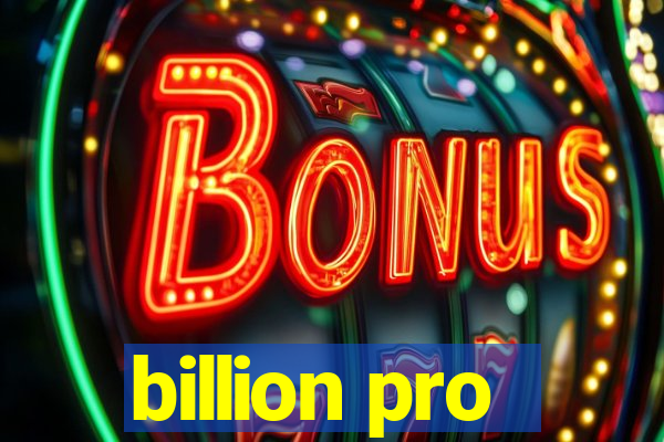 billion pro