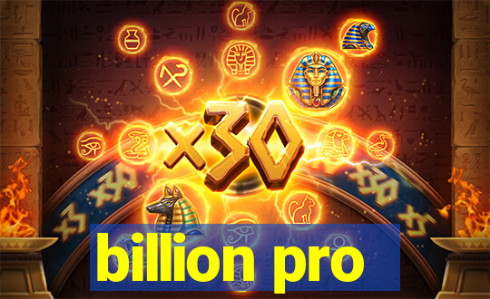 billion pro