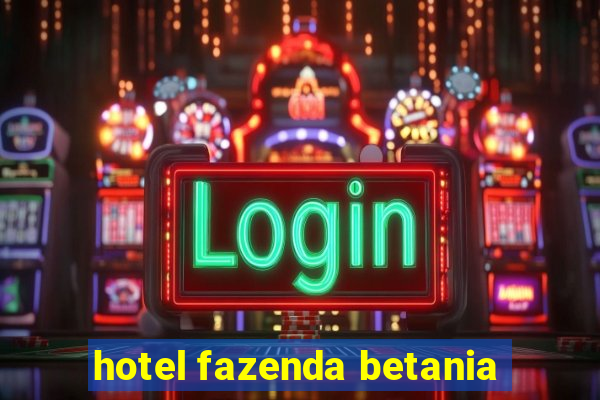 hotel fazenda betania