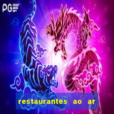 restaurantes ao ar livre porto alegre