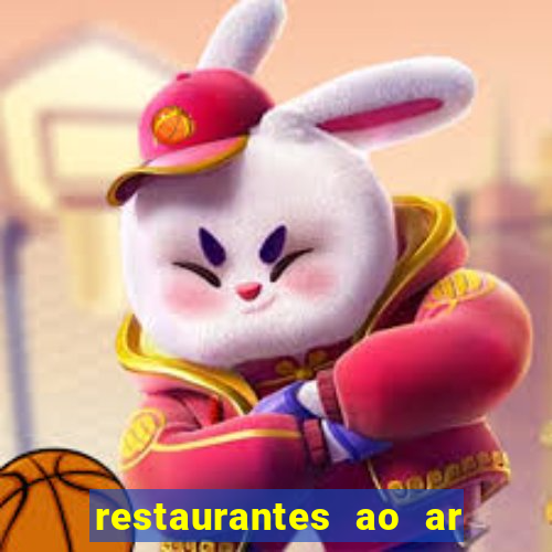 restaurantes ao ar livre porto alegre