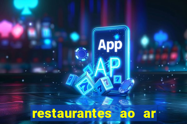 restaurantes ao ar livre porto alegre