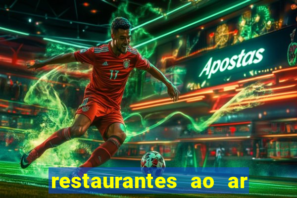 restaurantes ao ar livre porto alegre