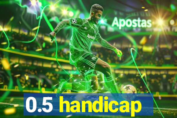 0.5 handicap