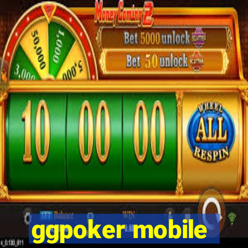 ggpoker mobile