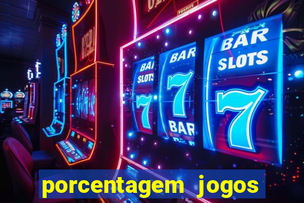 porcentagem jogos slots pg