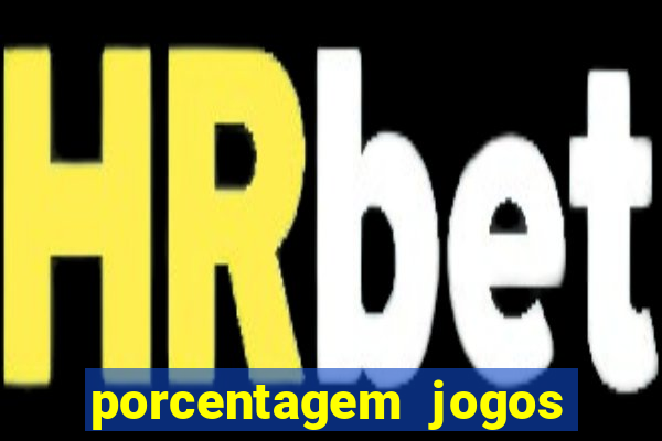 porcentagem jogos slots pg