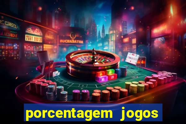 porcentagem jogos slots pg