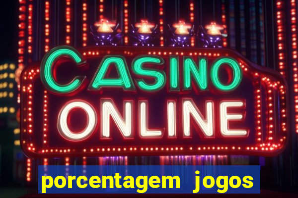 porcentagem jogos slots pg