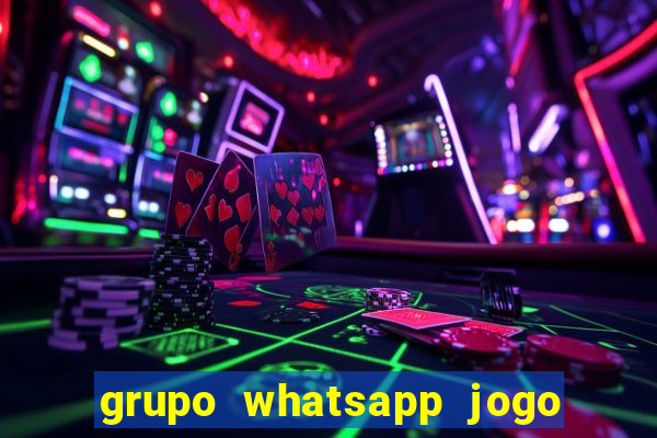 grupo whatsapp jogo do bicho bahia