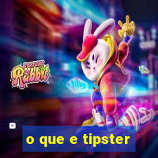 o que e tipster