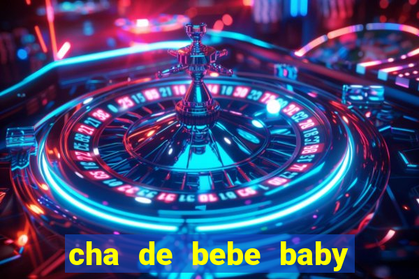 cha de bebe baby bingo almanaque dos pais