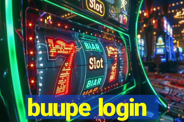 buupe login