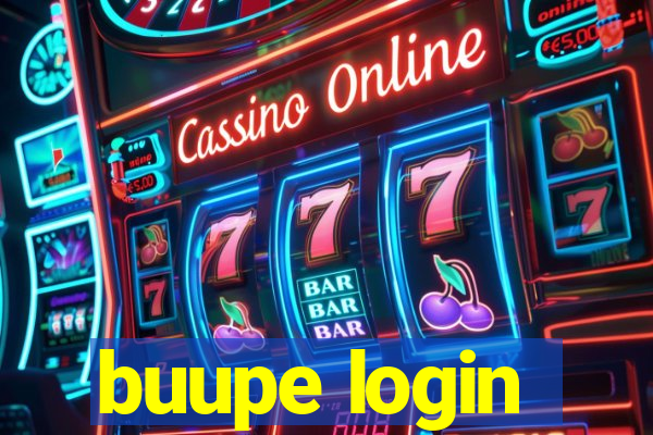 buupe login