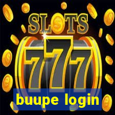 buupe login