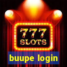 buupe login