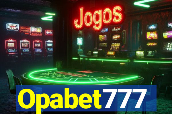 Opabet777