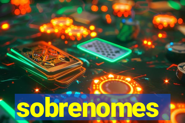 sobrenomes portugueses raros