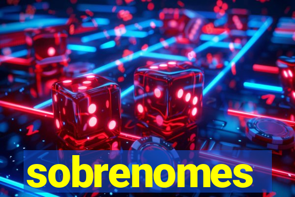 sobrenomes portugueses raros