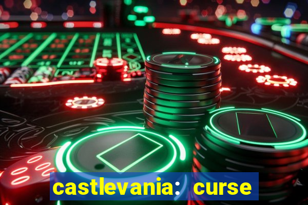 castlevania: curse of darkness innocent devil evolution guide