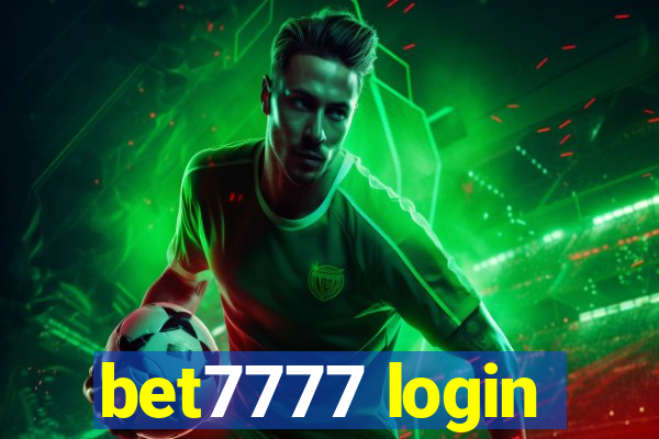 bet7777 login