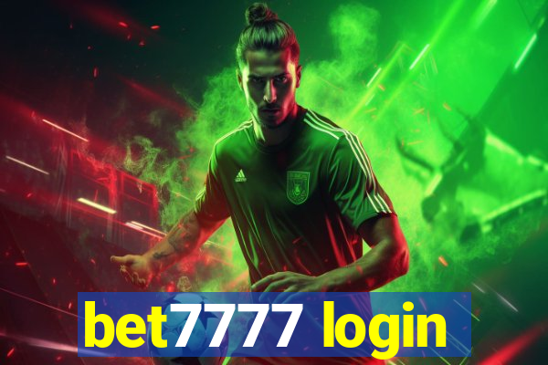 bet7777 login