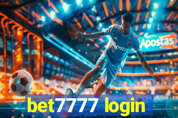 bet7777 login