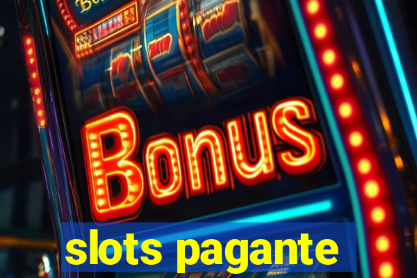 slots pagante