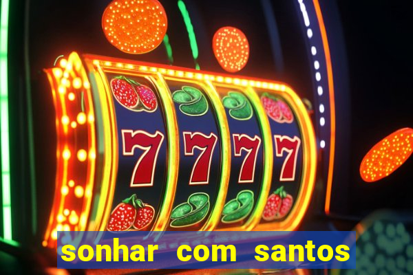 sonhar com santos de macumba