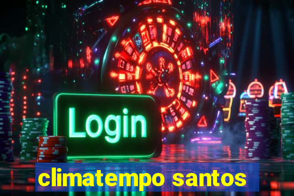 climatempo santos