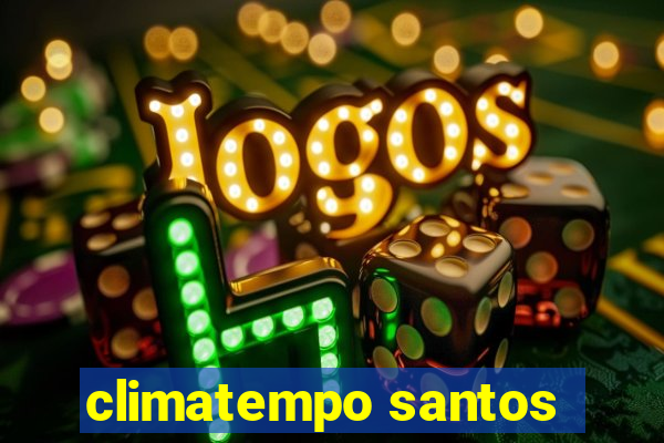 climatempo santos