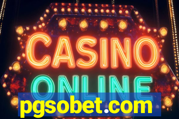 pgsobet.com