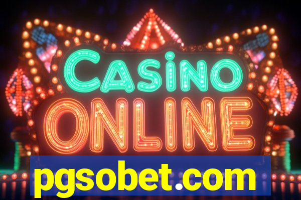 pgsobet.com