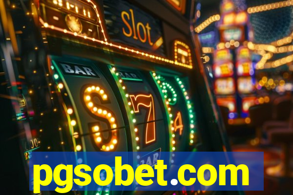 pgsobet.com