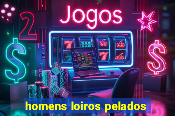 homens loiros pelados