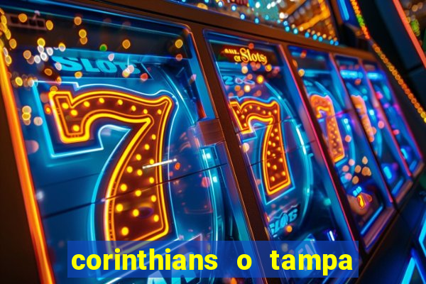 corinthians o tampa da bola