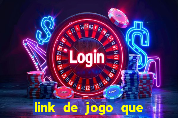 link de jogo que da bonus no cadastro