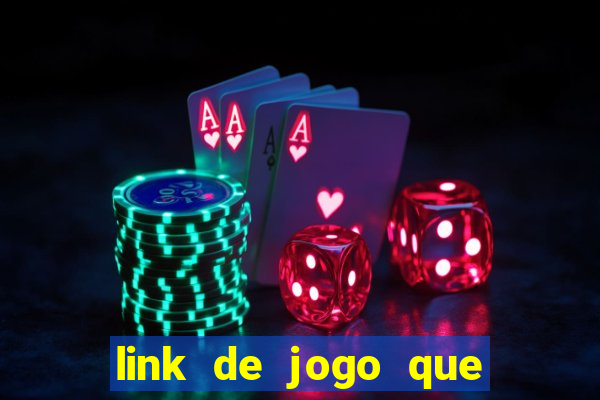 link de jogo que da bonus no cadastro