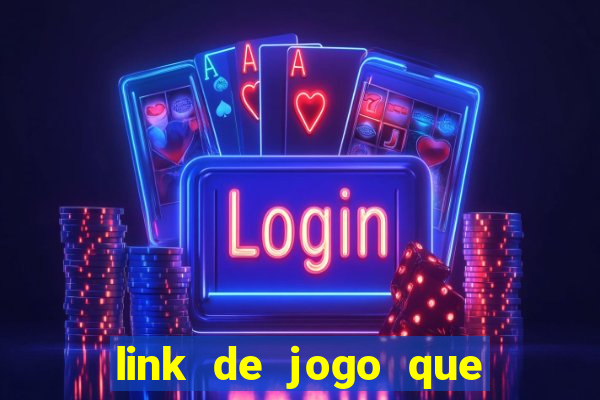 link de jogo que da bonus no cadastro