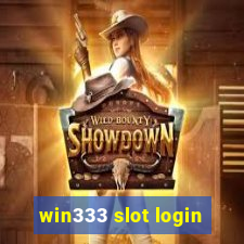 win333 slot login