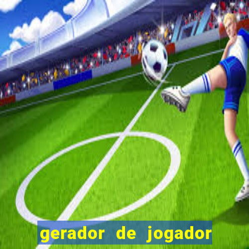 gerador de jogador de futebol