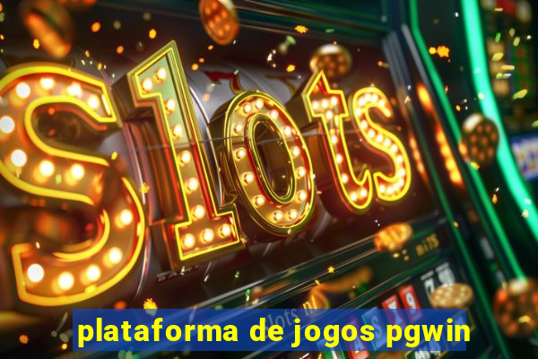 plataforma de jogos pgwin