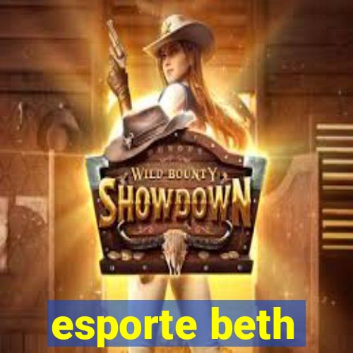 esporte beth