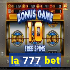 la 777 bet