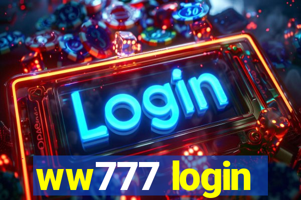 ww777 login