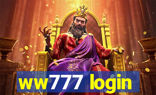 ww777 login