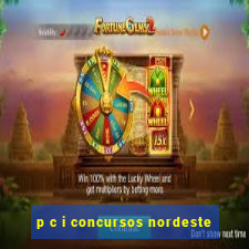 p c i concursos nordeste